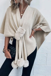 Fur Winter Wrap