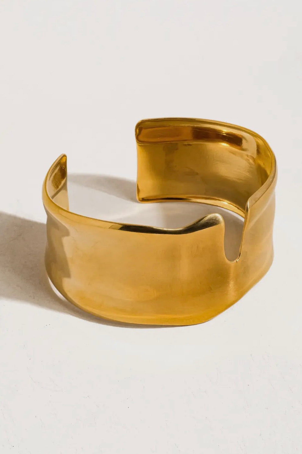 Clyde Abstract Bold Bangle