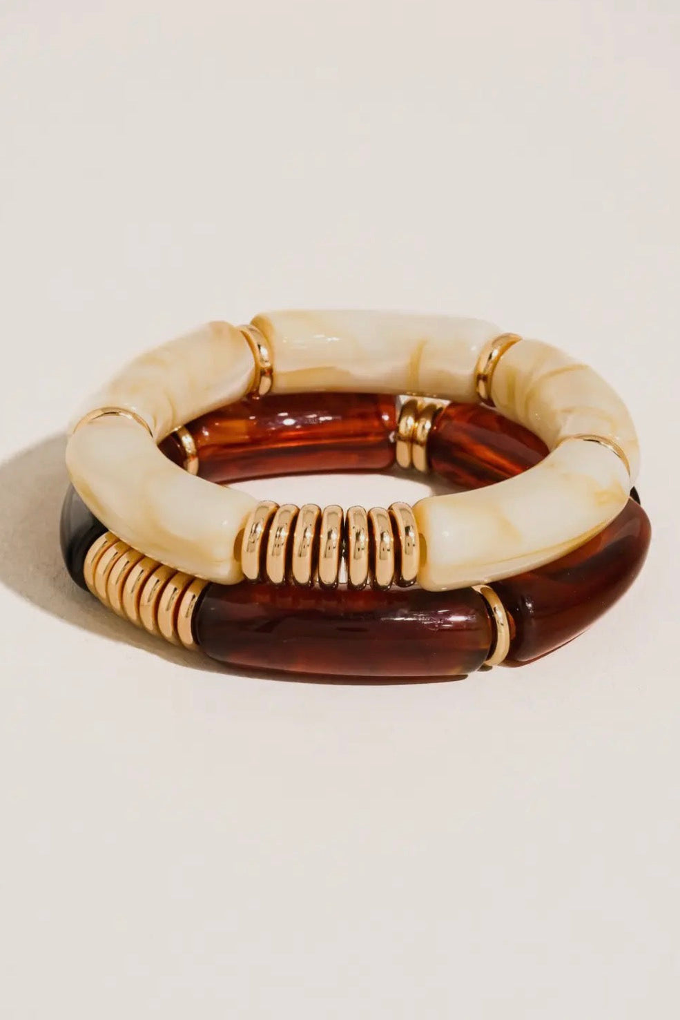 Cove Chunky Resin Bangle Set