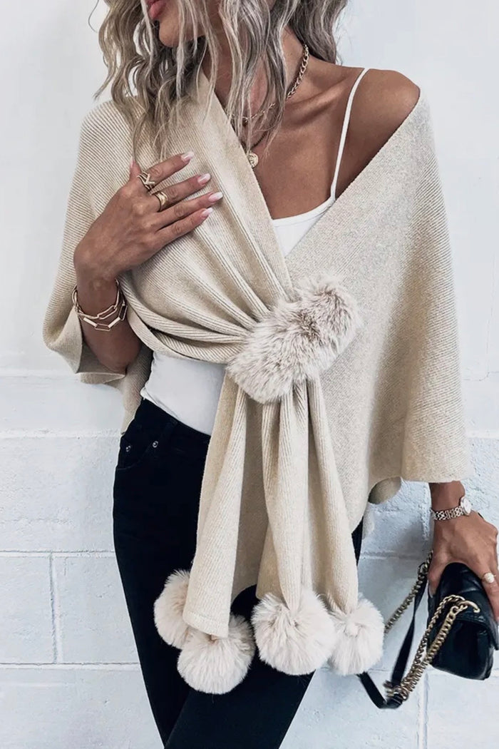 Fur Winter Wrap