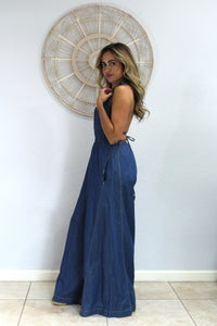 Casual Chic Denim Jumper