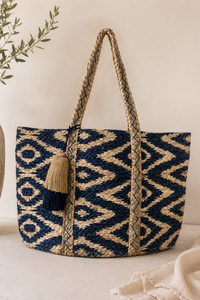 Natural Marine Tote
