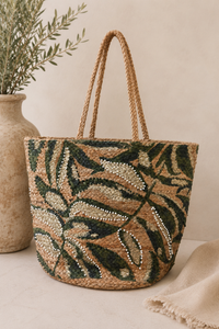 Casa Sol Palm Haven Tote
