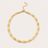 Herringbone Twisted Chain