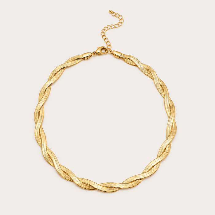 Herringbone Twisted Chain