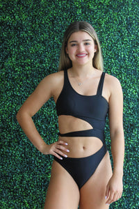 Clara Black Swimsuit