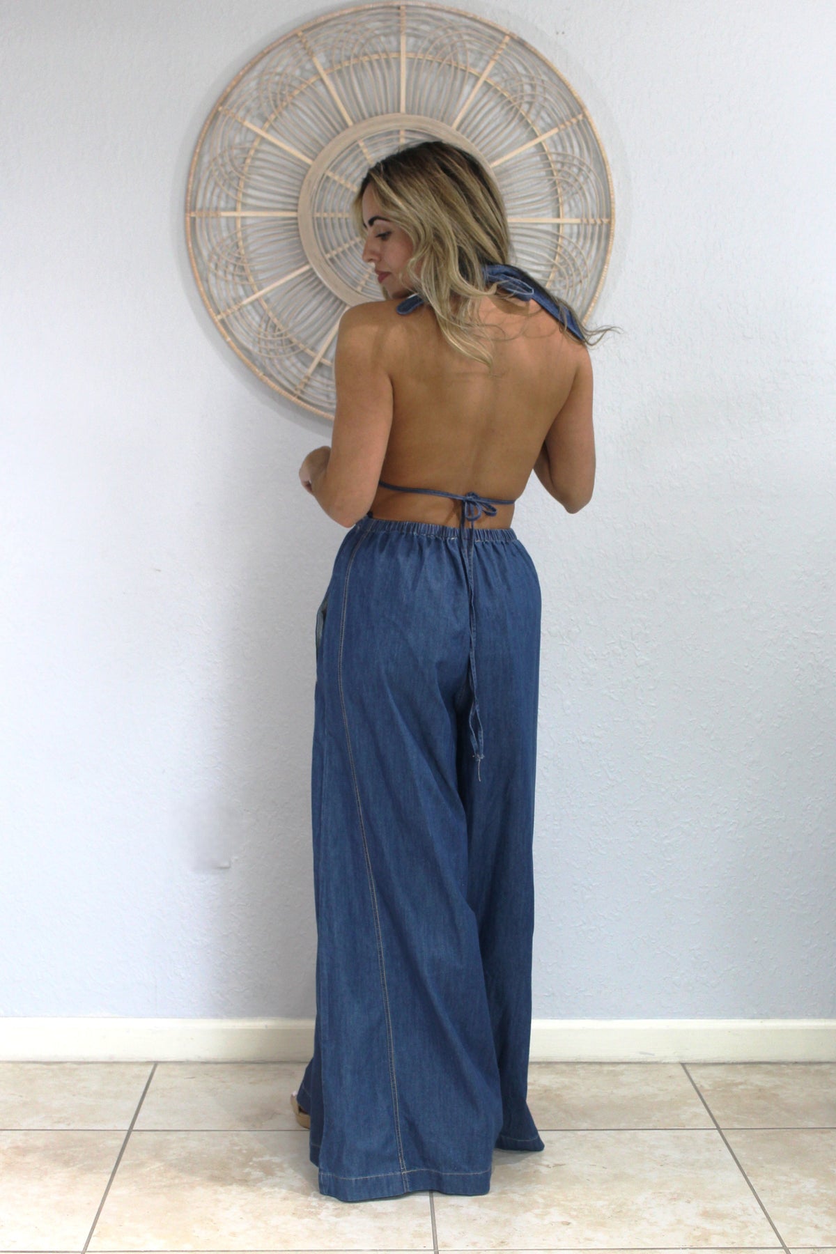 Casual Chic Denim Jumper