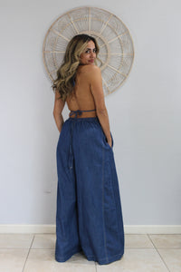 Casual Chic Denim Jumper