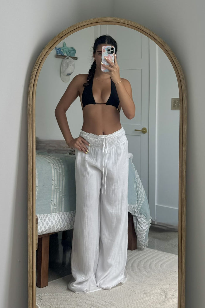Baja White Pants