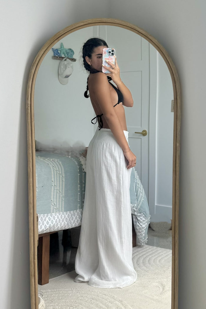 Baja White Pants