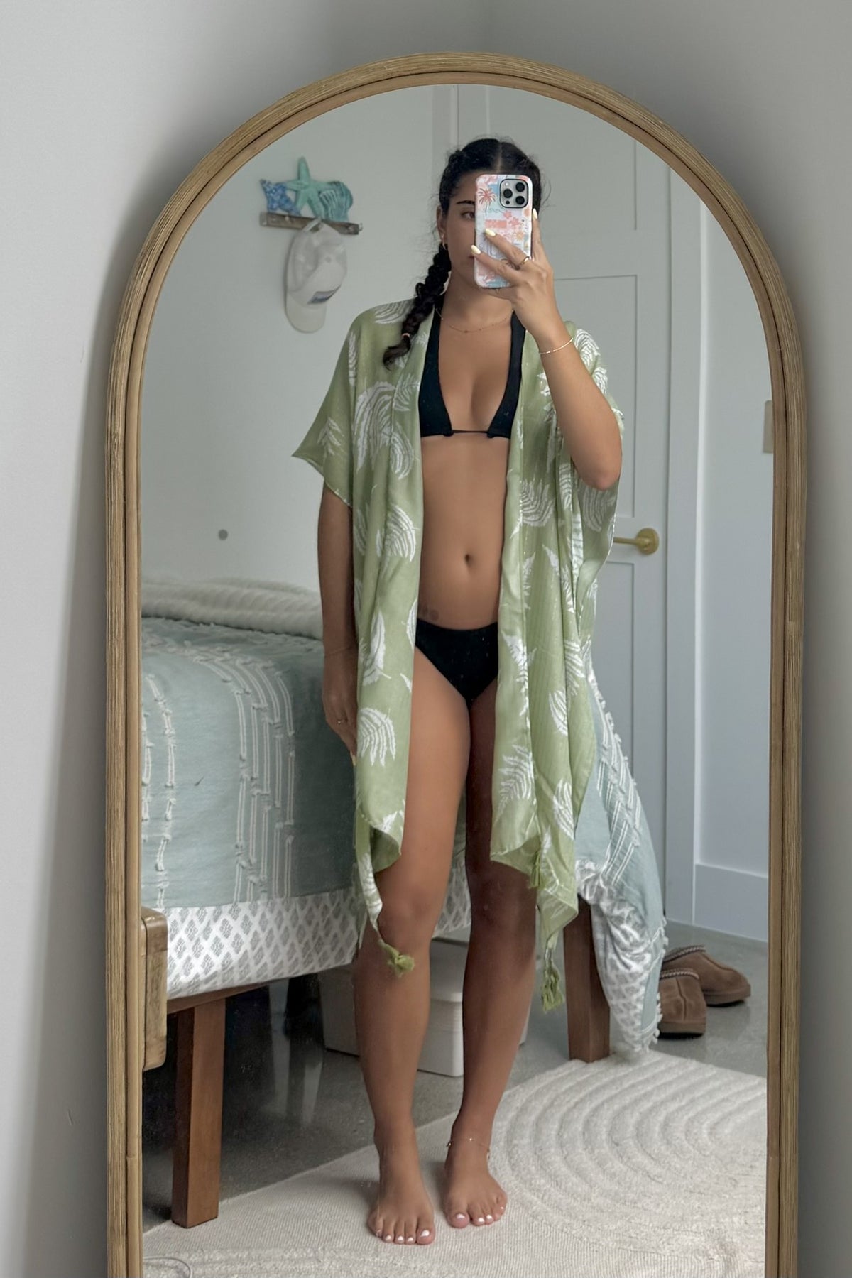 Gold & Green Cover Up