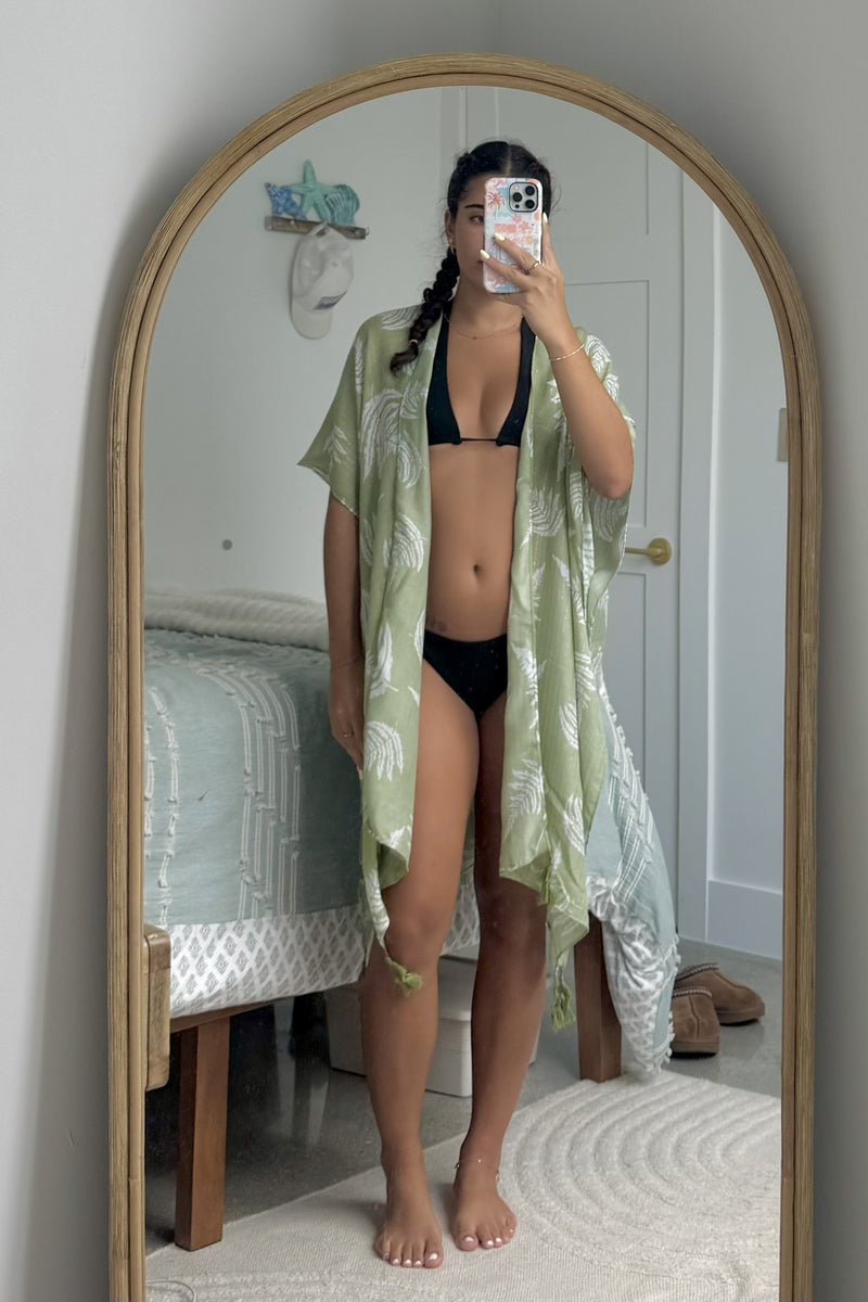 Gold & Green Cover Up
