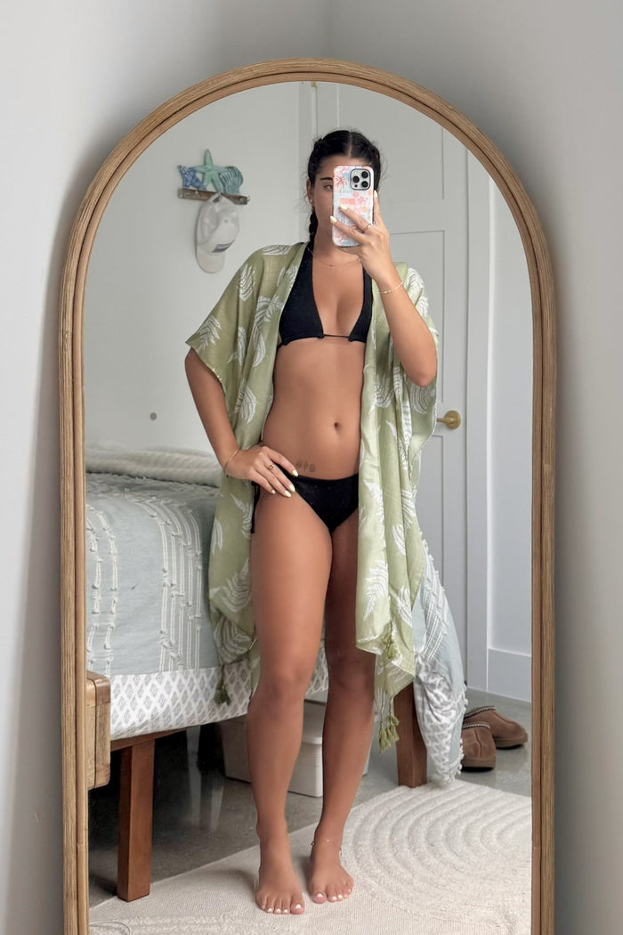 Gold & Green Cover Up