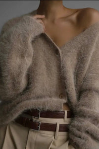 Soft and Cozy Oversized Cardigan