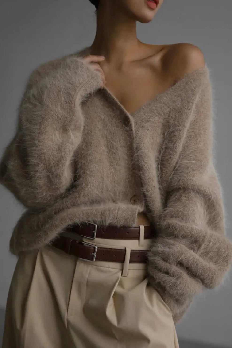 Soft and Cozy Oversized Cardigan