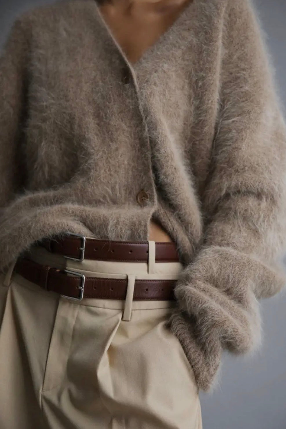 Soft and Cozy Oversized Cardigan