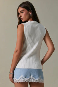 Twisted Knit Top