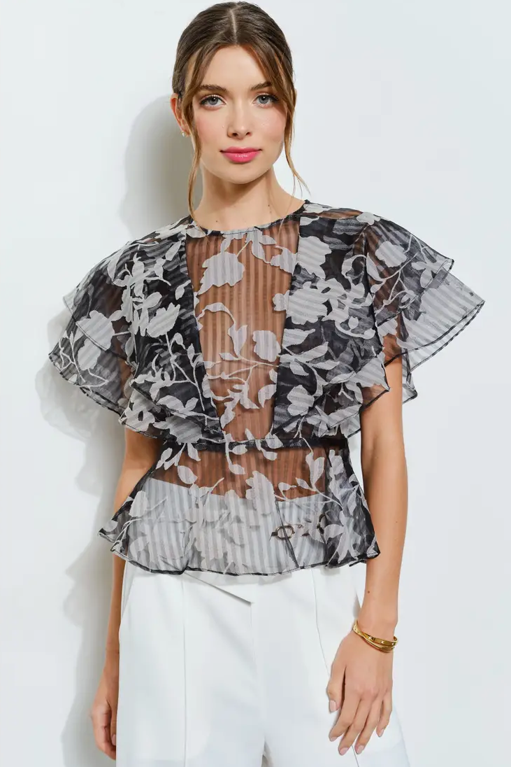 Floral Veli Blouse