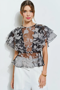 Floral Veli Blouse