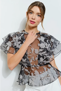 Floral Veli Blouse