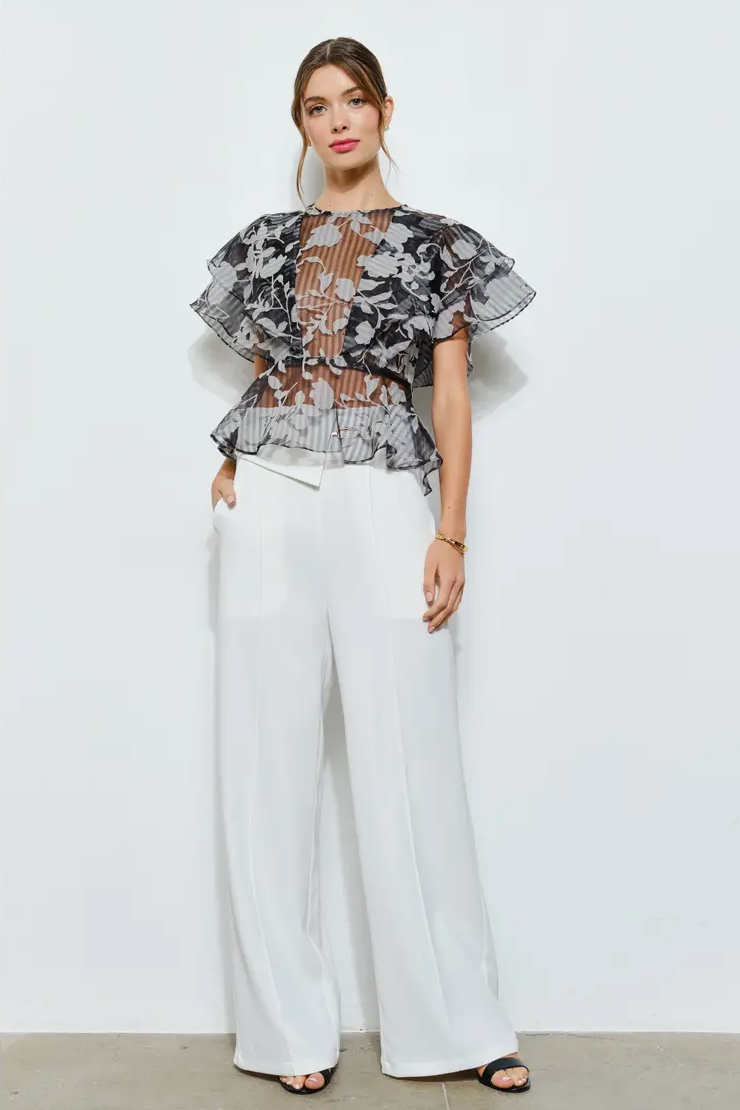 Floral Veli Blouse