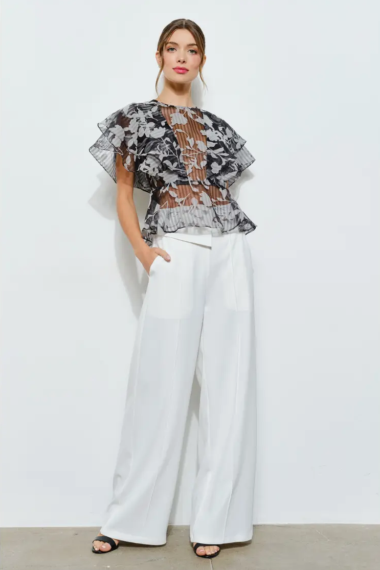 Floral Veli Blouse