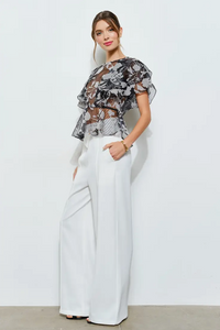 Floral Veli Blouse