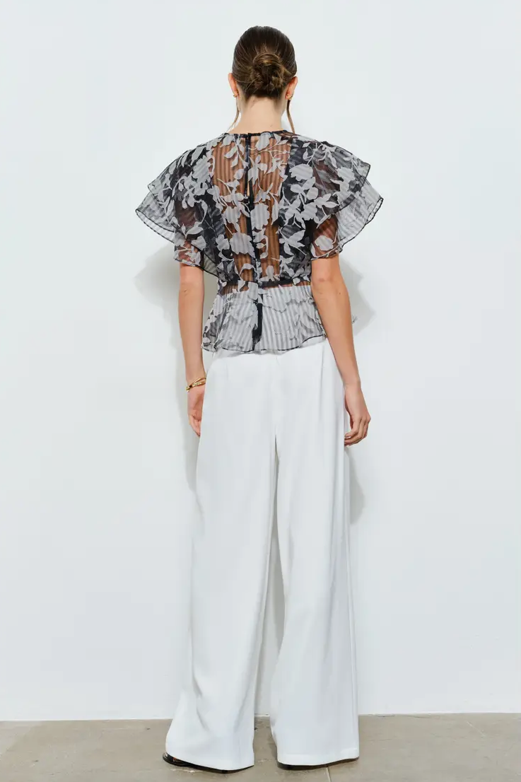 Floral Veli Blouse