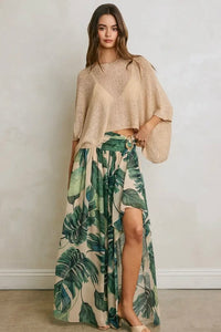 Coastal Breeze Knit Top