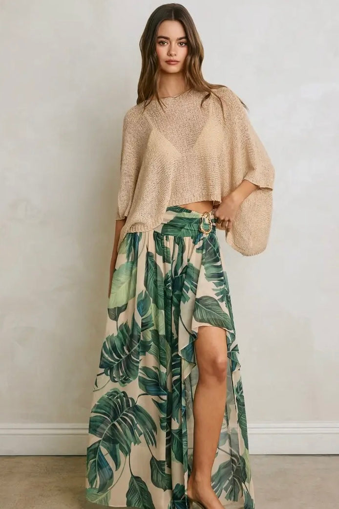 Coastal Breeze Knit Top
