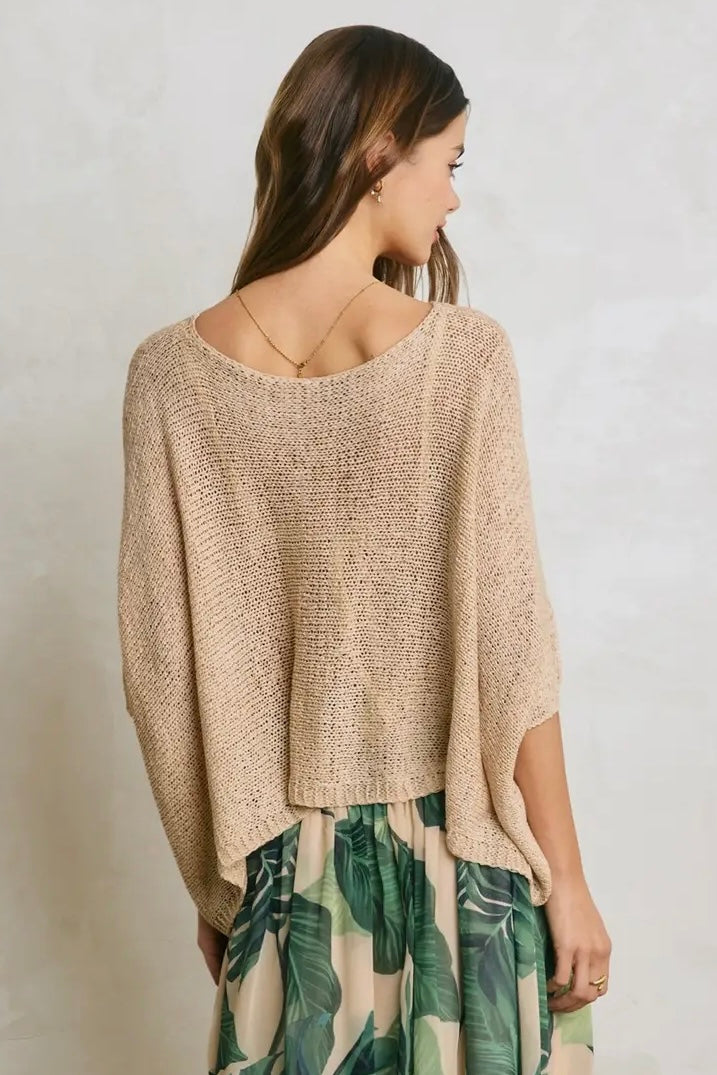 Coastal Breeze Knit Top