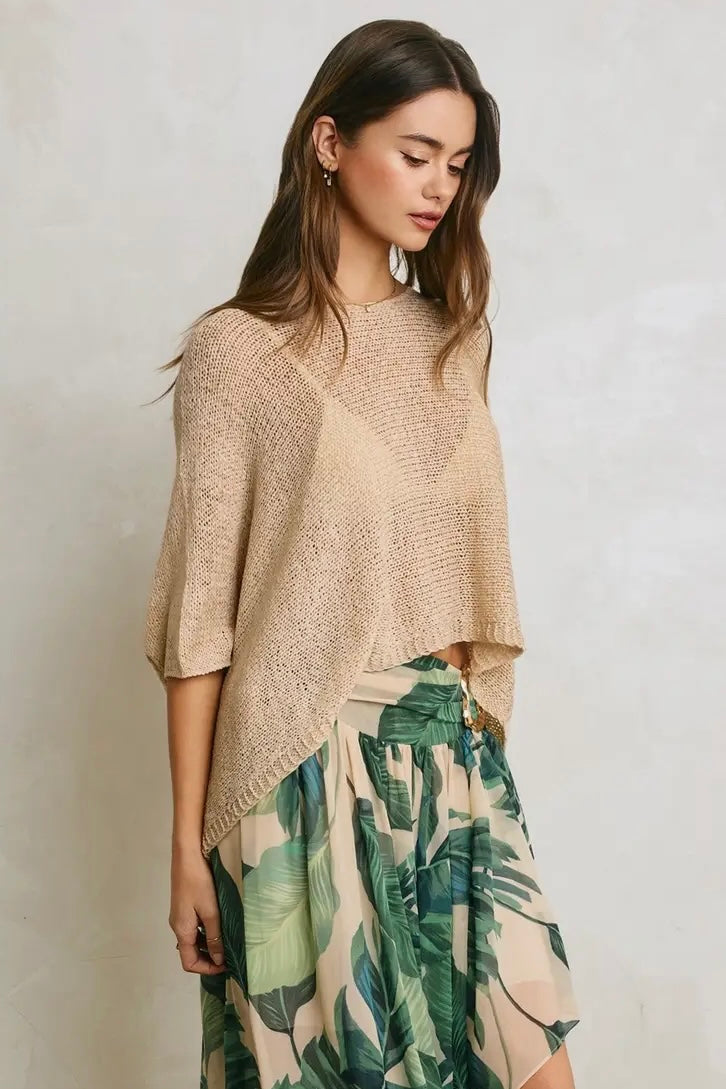 Coastal Breeze Knit Top