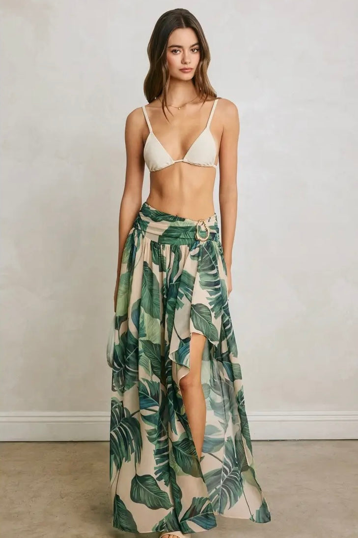 Palm Paradise Skirt