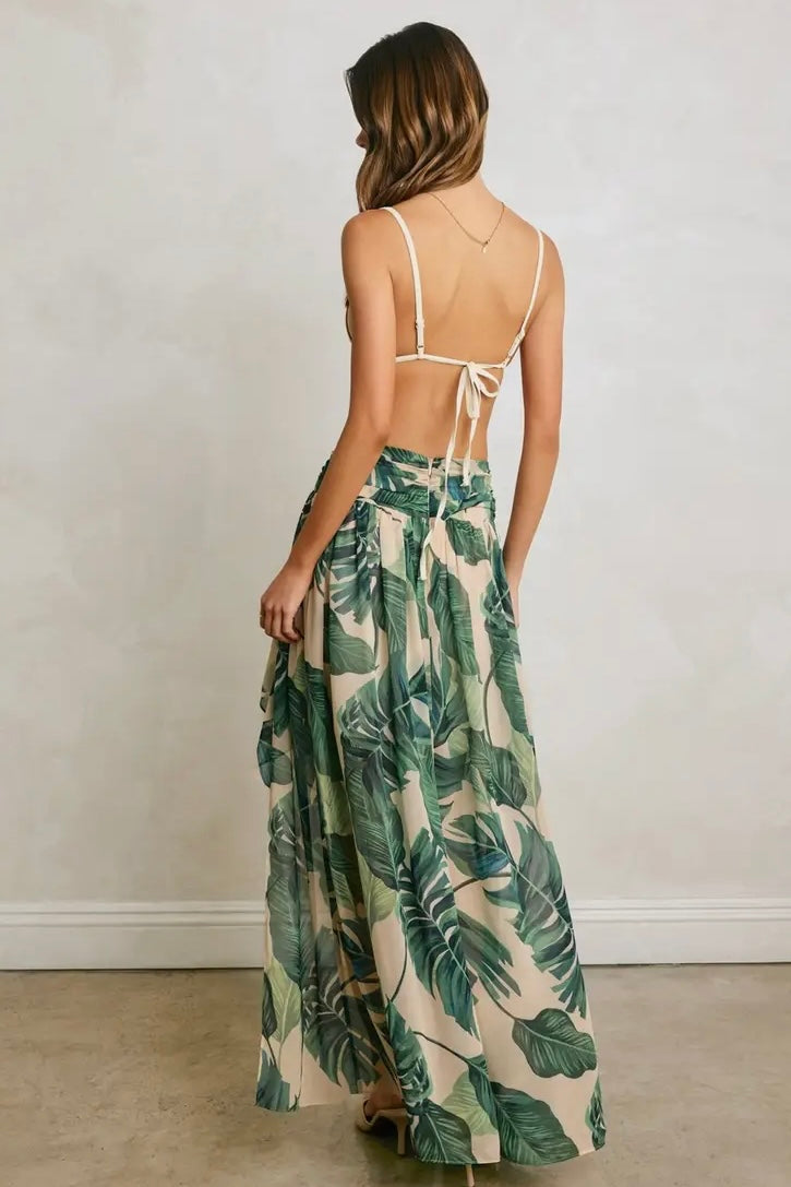 Palm Paradise Skirt