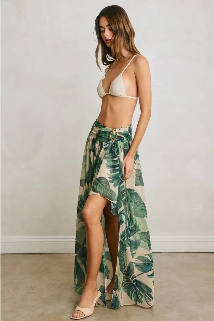 Palm Paradise Skirt