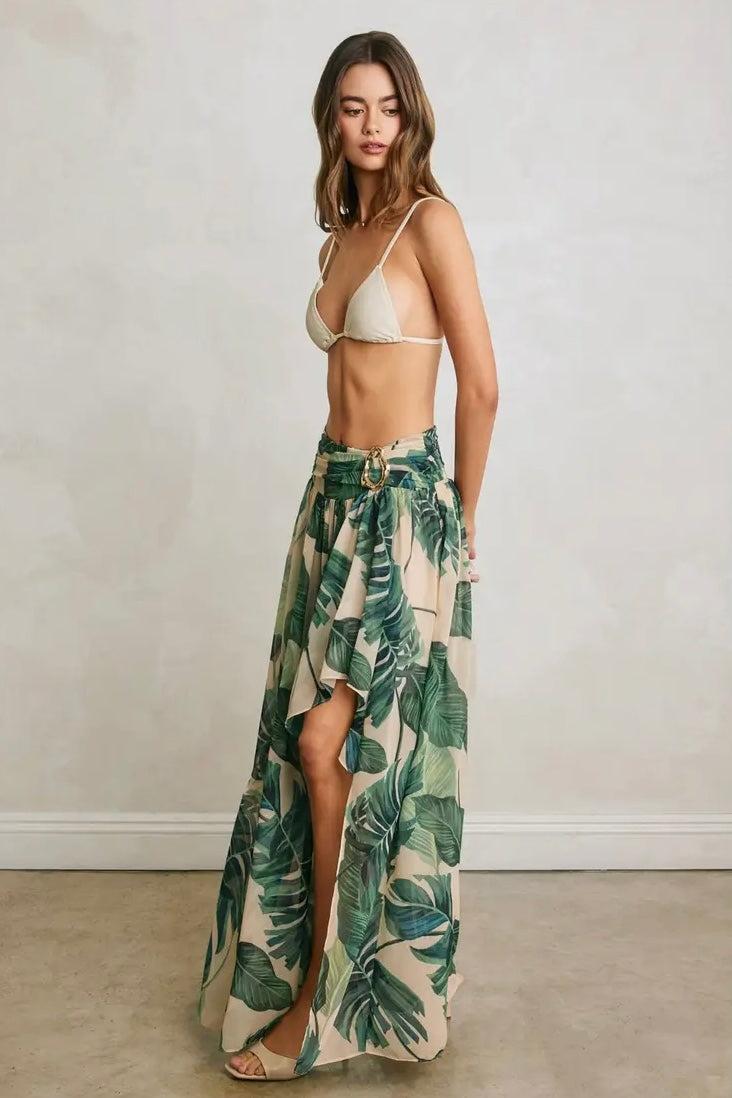 Palm Paradise Skirt