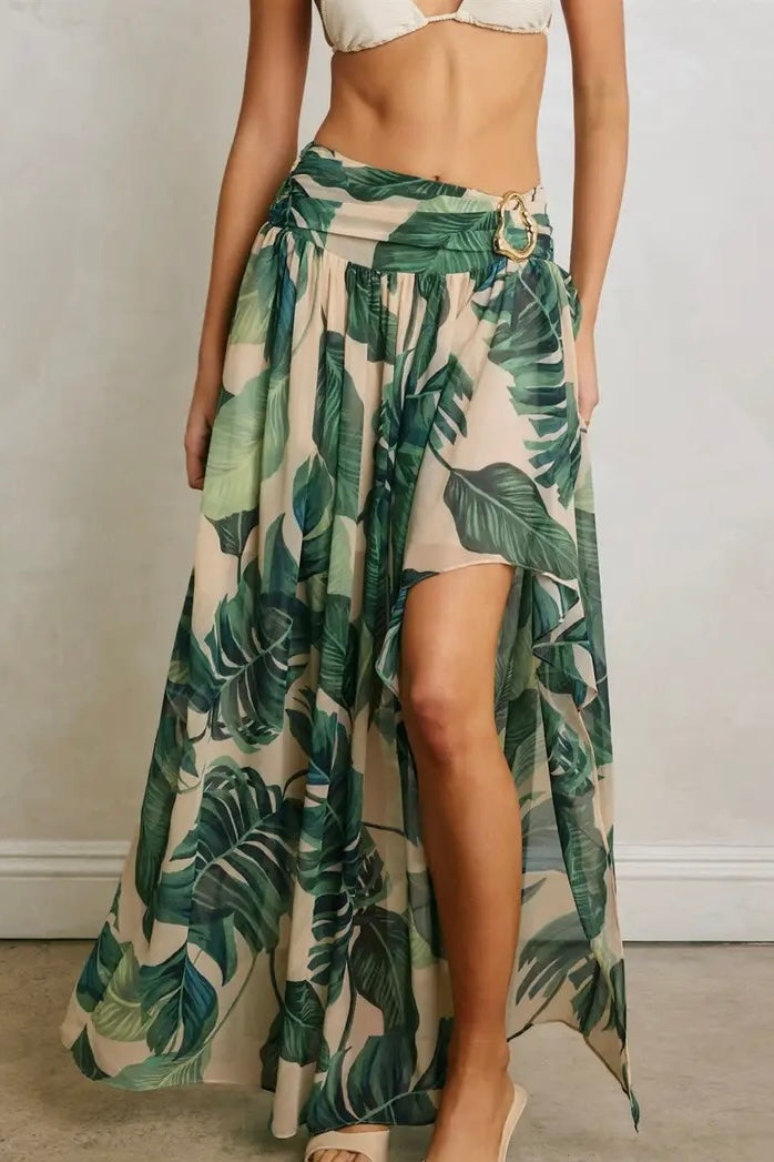 Palm Paradise Skirt