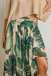 Palm Paradise Skirt