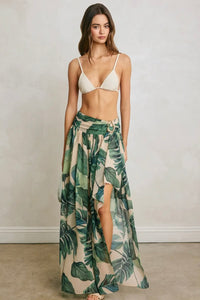 Palm Paradise Skirt