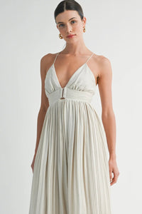 Sand Crisscross Jumpsuit