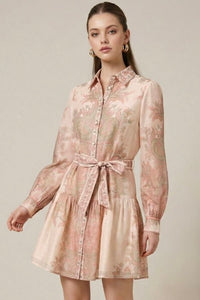 Rosalie Blush Dress