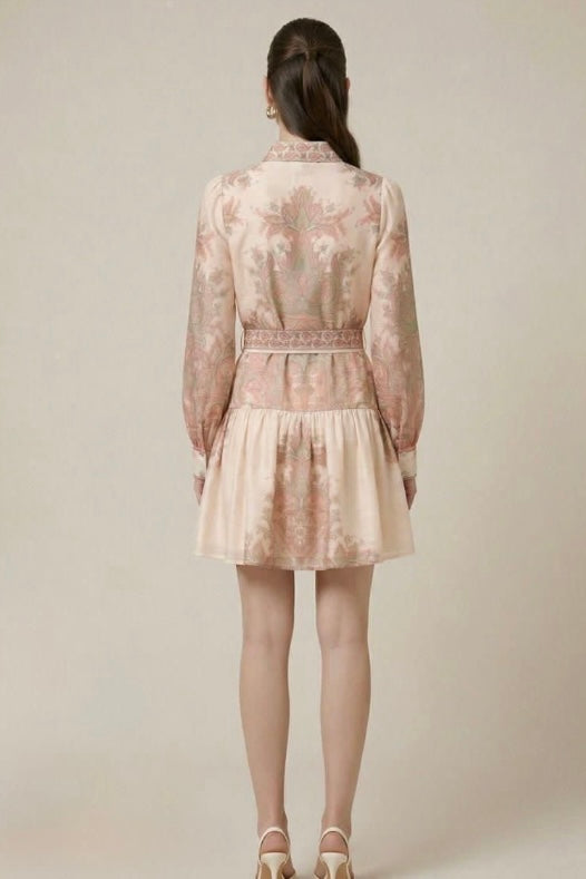 Rosalie Blush Dress