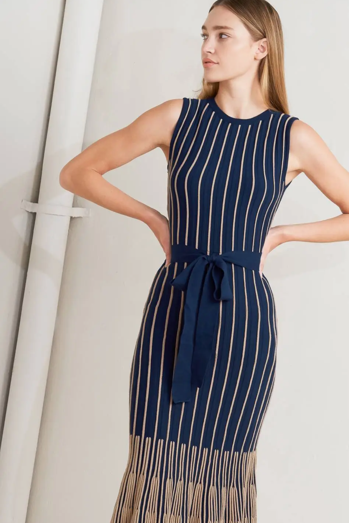The Hamptons Harbor Knit Dress