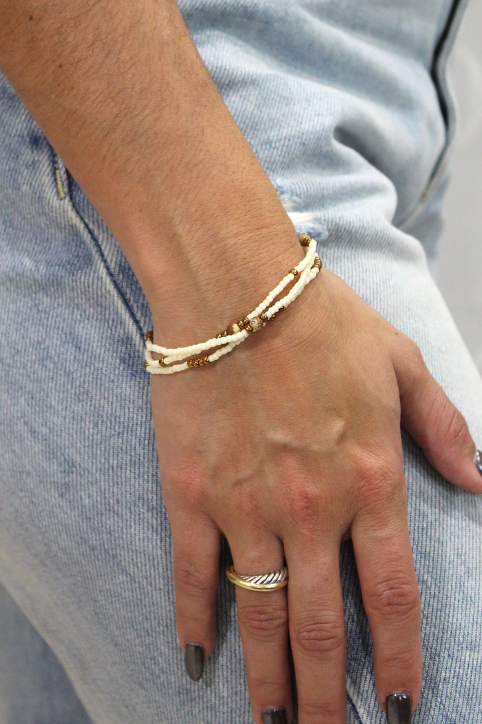 Feeling Beachy Bracelet Set by Fishnik