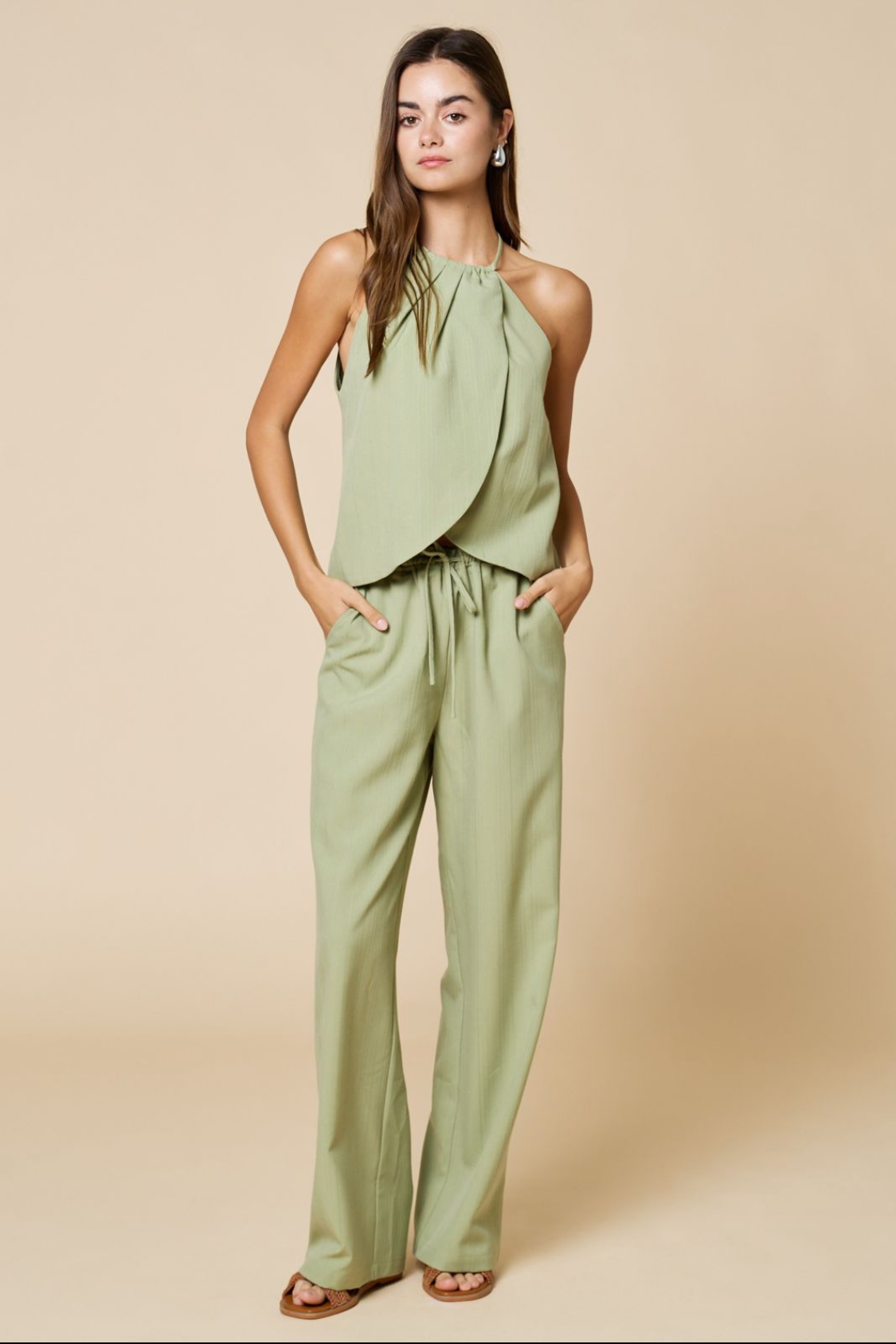 Sage Serenity Pant Set