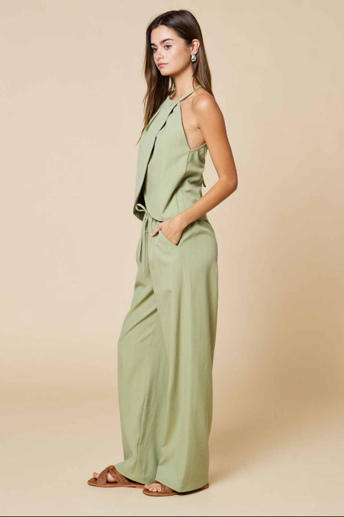 Sage Serenity Pant Set