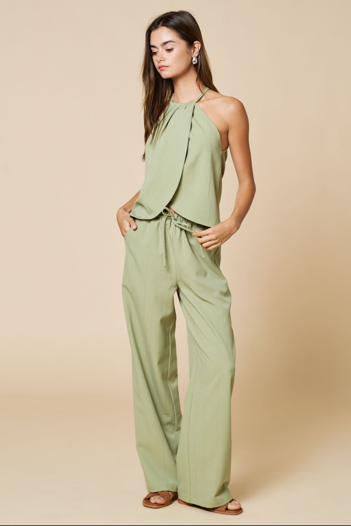 Sage Serenity Pant Set