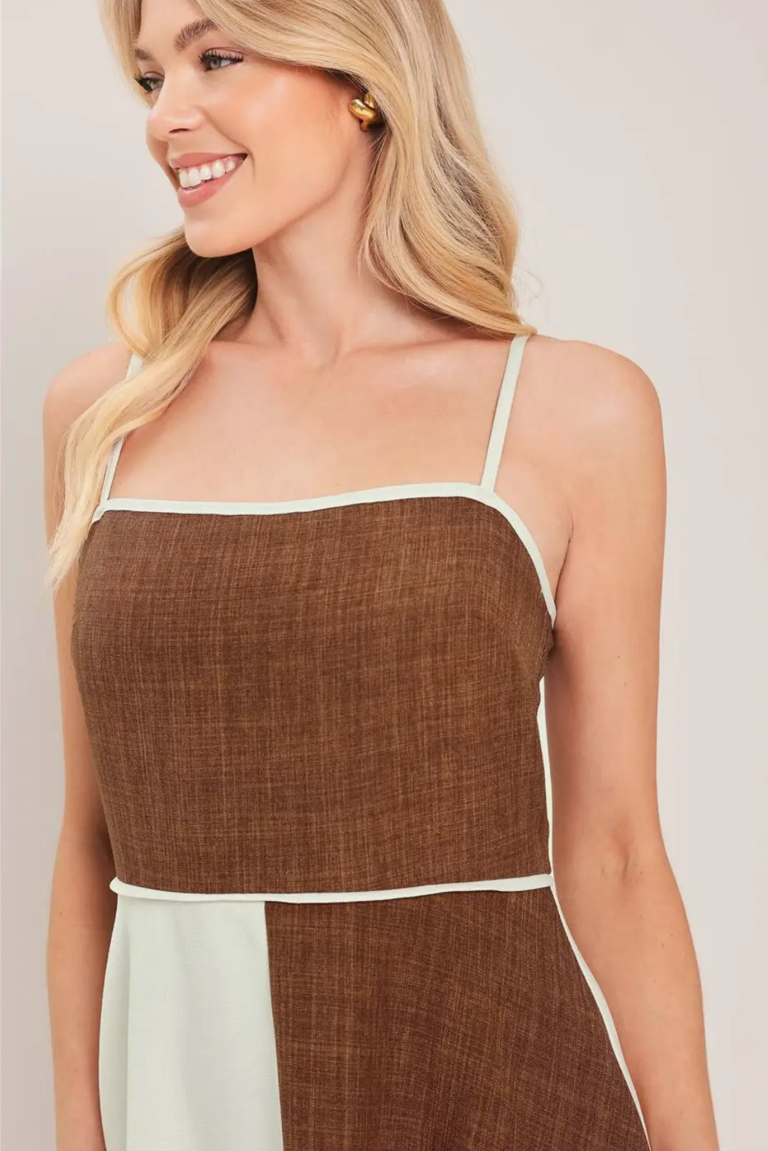 Sunset Sands Colorblock Maxi Dress