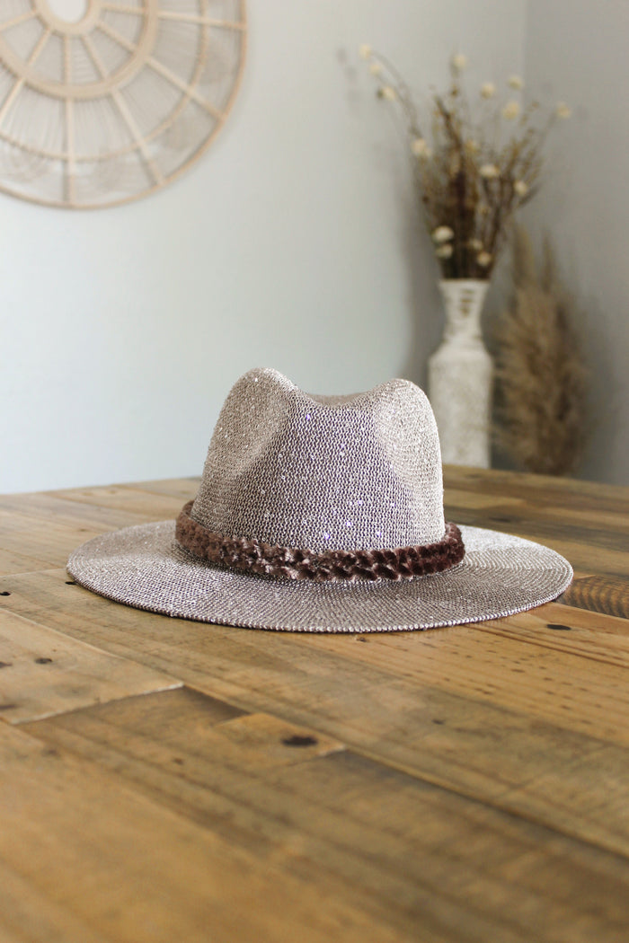 Faux Fur Fedora