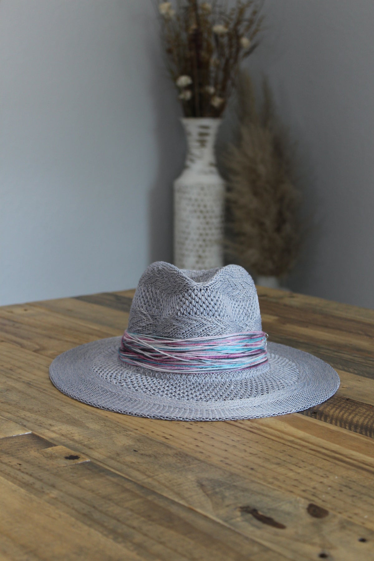 Camile Grey Hat